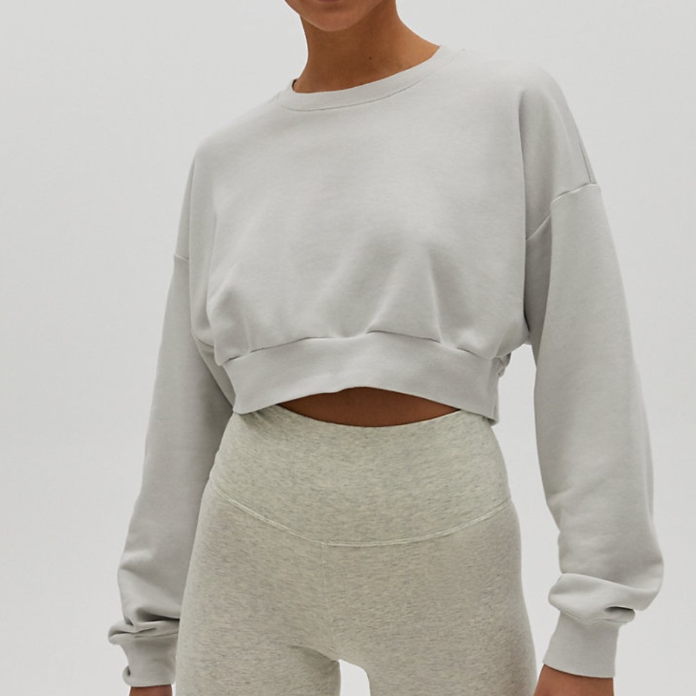 Aritzia Cropped Sweatshirt